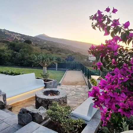 Finca Sofia, Vistas Al Teide Y Al Mar La Orotava Exterior photo