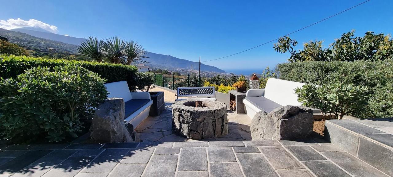 Finca Sofia, Vistas Al Teide Y Al Mar La Orotava Exterior photo