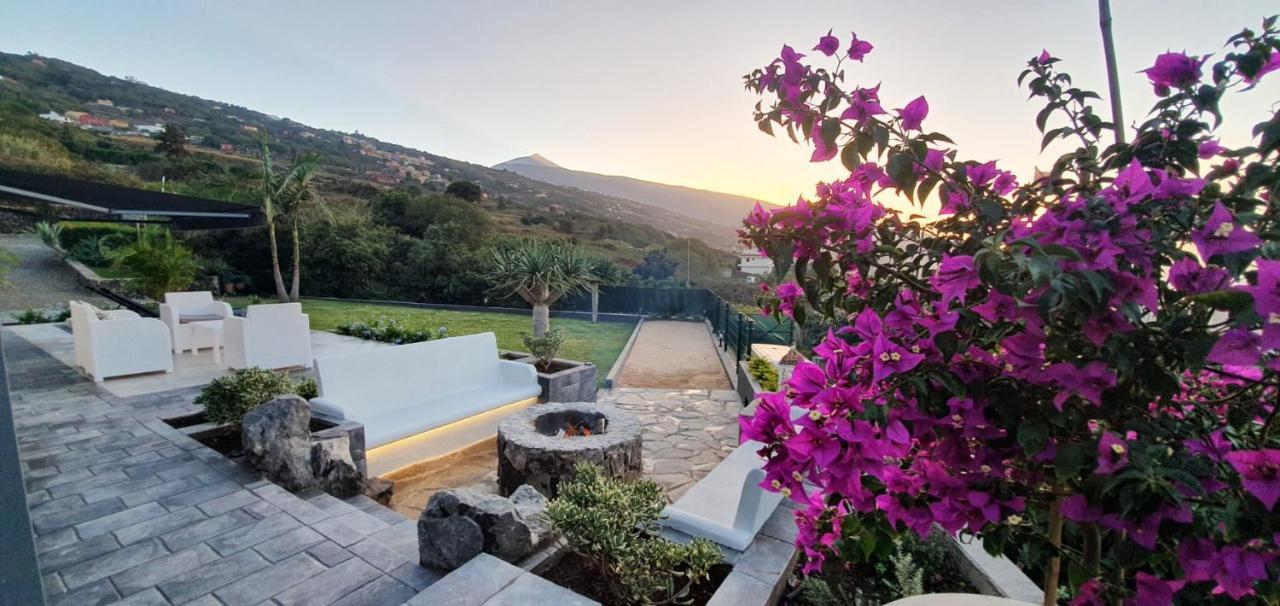 Finca Sofia, Vistas Al Teide Y Al Mar La Orotava Exterior photo